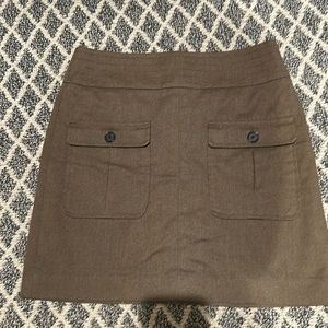 Loft a line skirt
